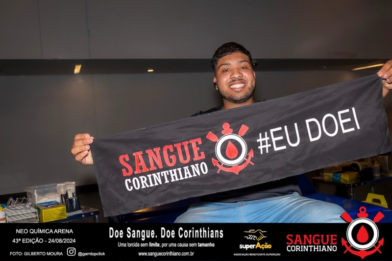 43º Edição - Campanha Sangue Corinthiano - Neo Quimíca Arena