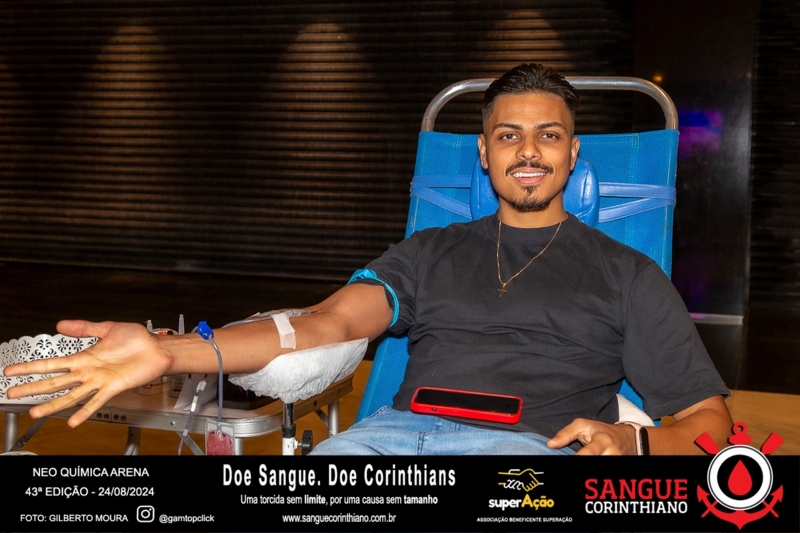 43º Edição - Campanha Sangue Corinthiano - Neo Quimíca Arena