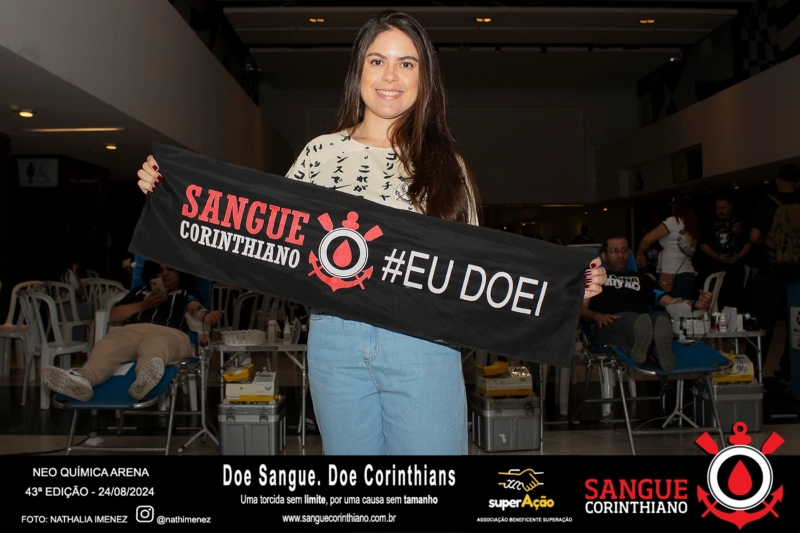 43º Edição - Campanha Sangue Corinthiano - Neo Quimíca Arena