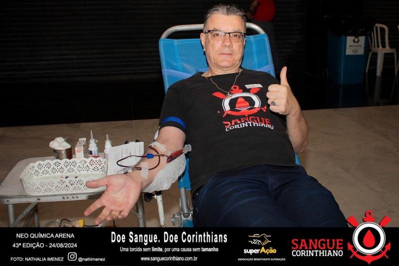 43º Edição - Campanha Sangue Corinthiano - Neo Quimíca Arena