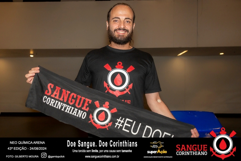 43º Edição - Campanha Sangue Corinthiano - Neo Quimíca Arena