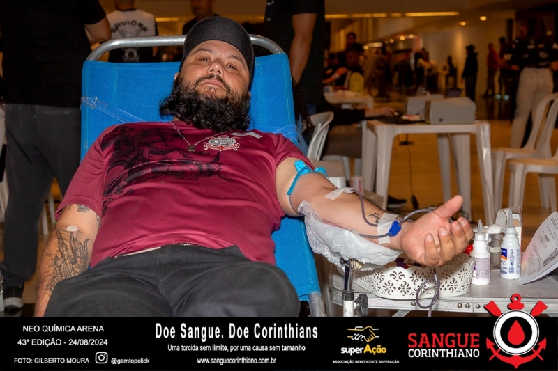 43º Edição - Campanha Sangue Corinthiano - Neo Quimíca Arena