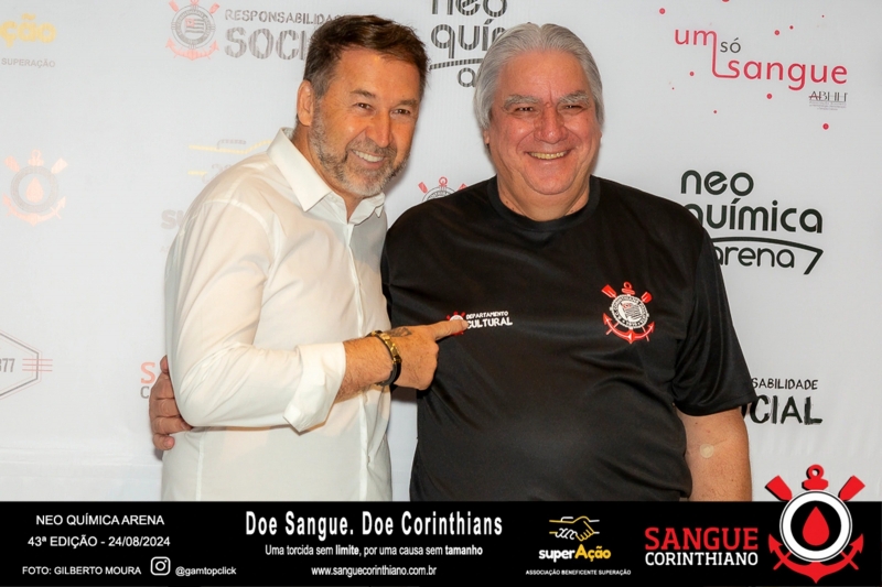 43º Edição - Campanha Sangue Corinthiano - Neo Quimíca Arena