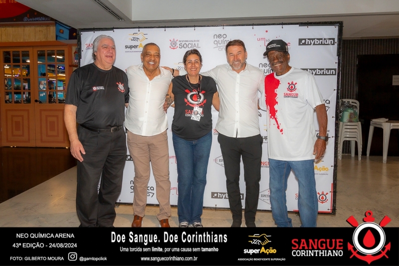 43º Edição - Campanha Sangue Corinthiano - Neo Quimíca Arena