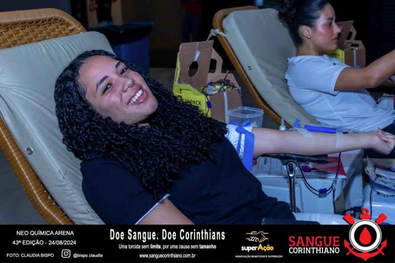43º Edição - Campanha Sangue Corinthiano - Neo Quimíca Arena