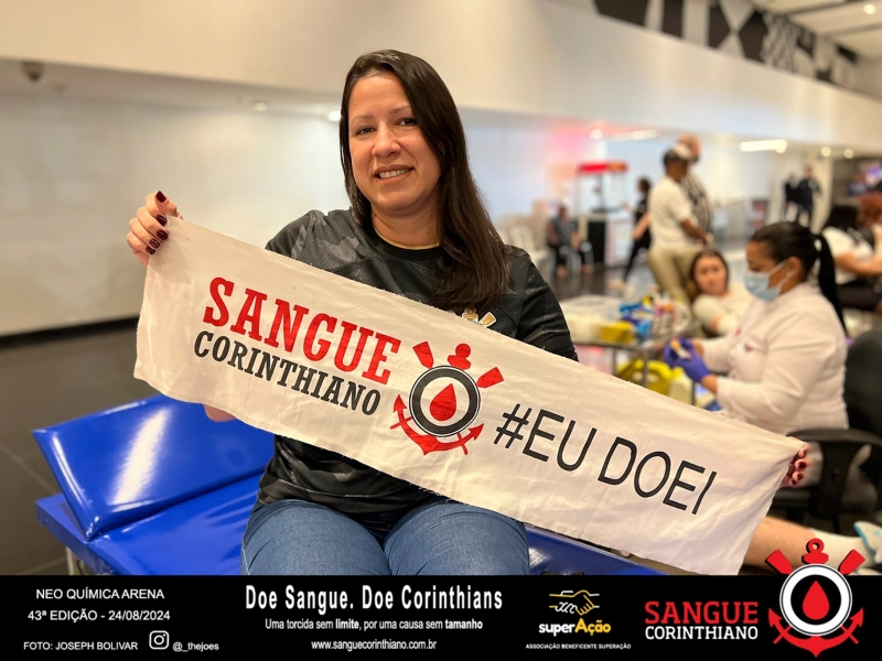 43º Edição - Campanha Sangue Corinthiano - Neo Quimíca Arena