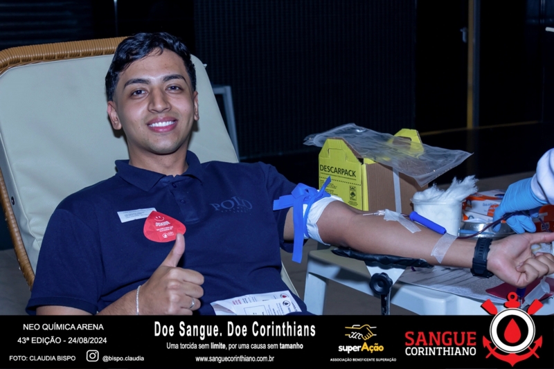 43º Edição - Campanha Sangue Corinthiano - Neo Quimíca Arena