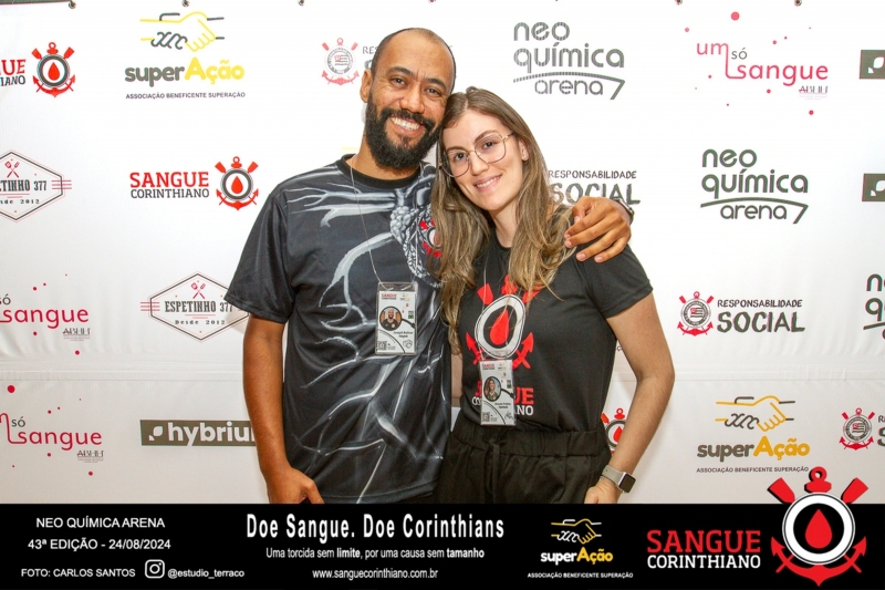43º Edição - Campanha Sangue Corinthiano - Neo Quimíca Arena