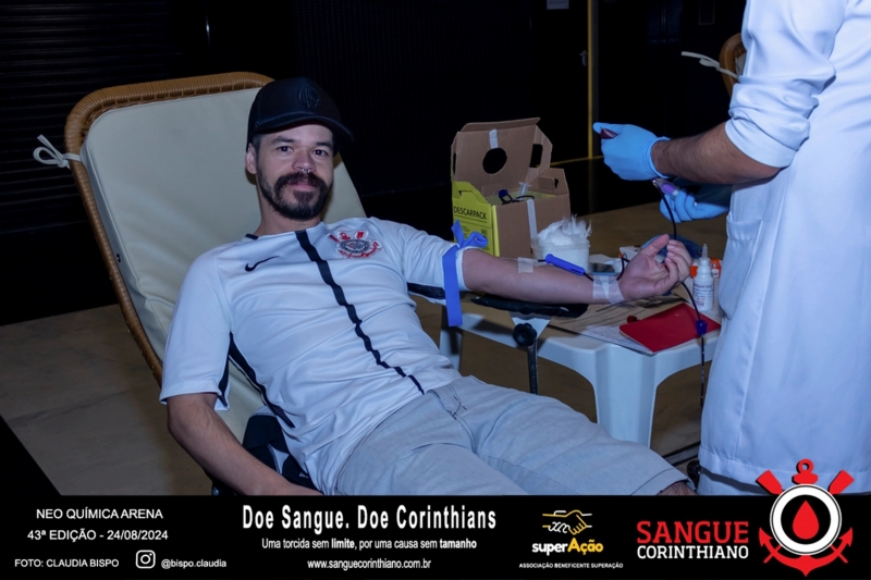 43º Edição - Campanha Sangue Corinthiano - Neo Quimíca Arena