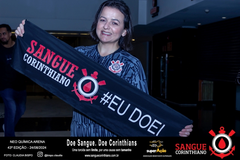 43º Edição - Campanha Sangue Corinthiano - Neo Quimíca Arena