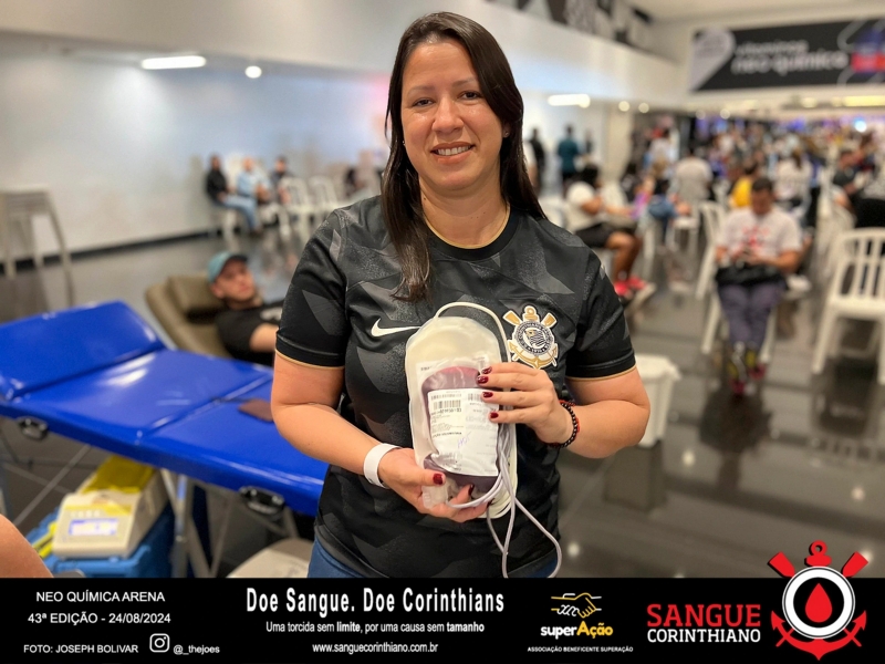 43º Edição - Campanha Sangue Corinthiano - Neo Quimíca Arena