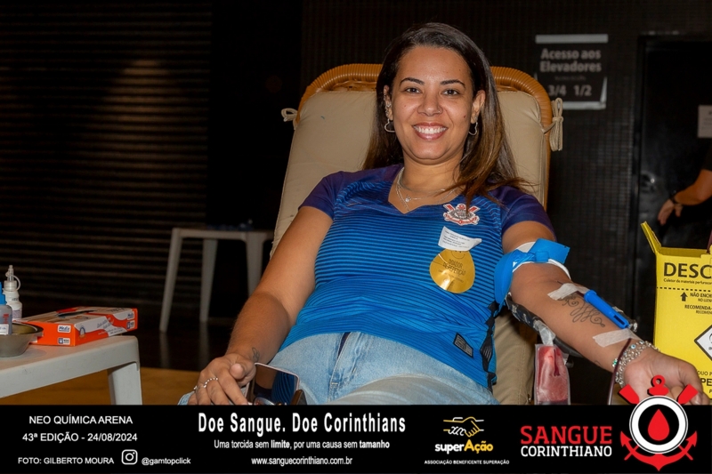 43º Edição - Campanha Sangue Corinthiano - Neo Quimíca Arena