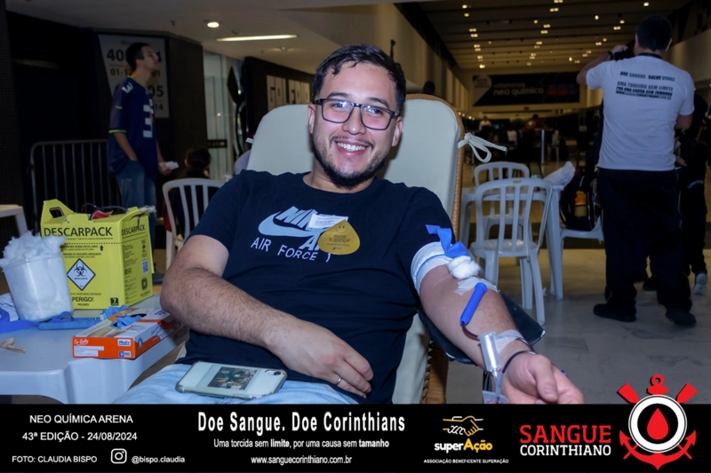 43º Edição - Campanha Sangue Corinthiano - Neo Quimíca Arena