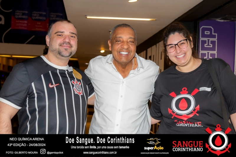 43º Edição - Campanha Sangue Corinthiano - Neo Quimíca Arena