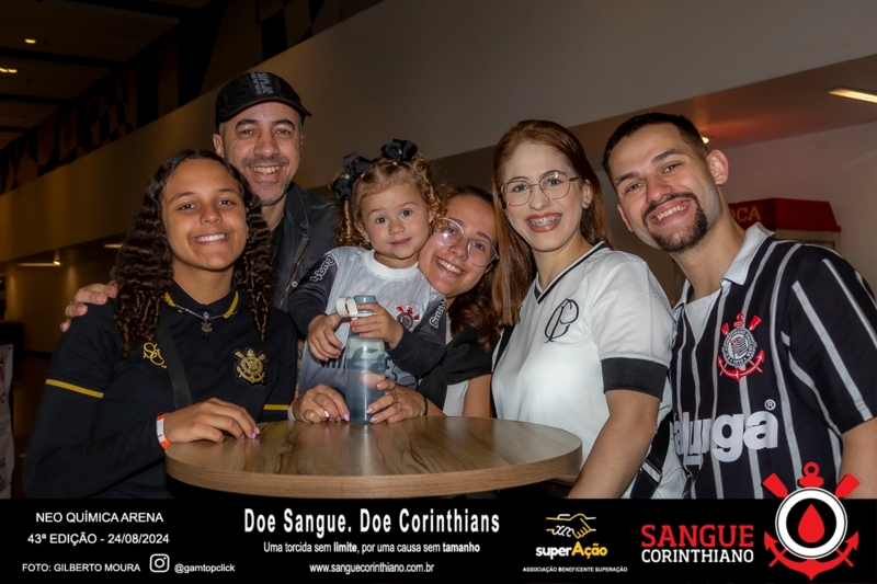 43º Edição - Campanha Sangue Corinthiano - Neo Quimíca Arena