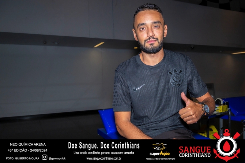 43º Edição - Campanha Sangue Corinthiano - Neo Quimíca Arena