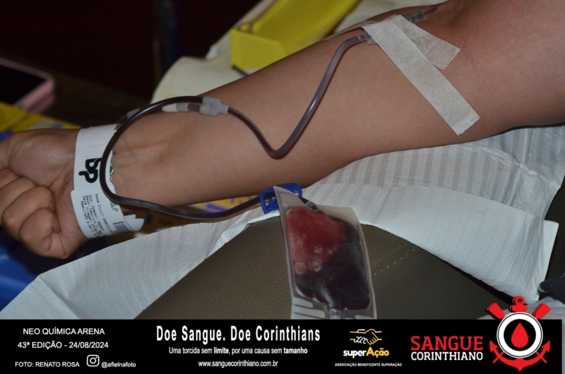 43º Edição - Campanha Sangue Corinthiano - Neo Quimíca Arena