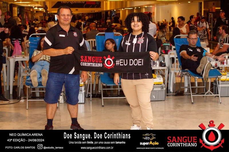 43º Edição - Campanha Sangue Corinthiano - Neo Quimíca Arena