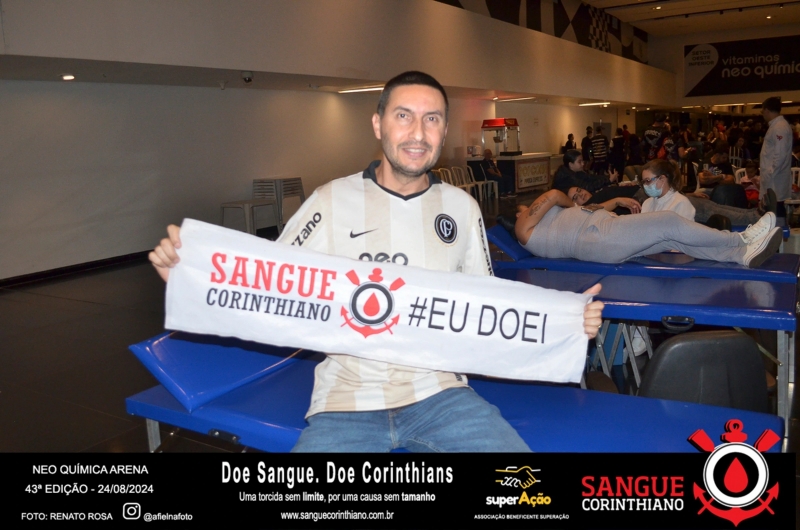 43º Edição - Campanha Sangue Corinthiano - Neo Quimíca Arena