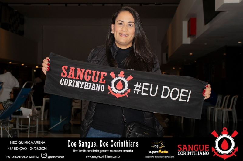43º Edição - Campanha Sangue Corinthiano - Neo Quimíca Arena