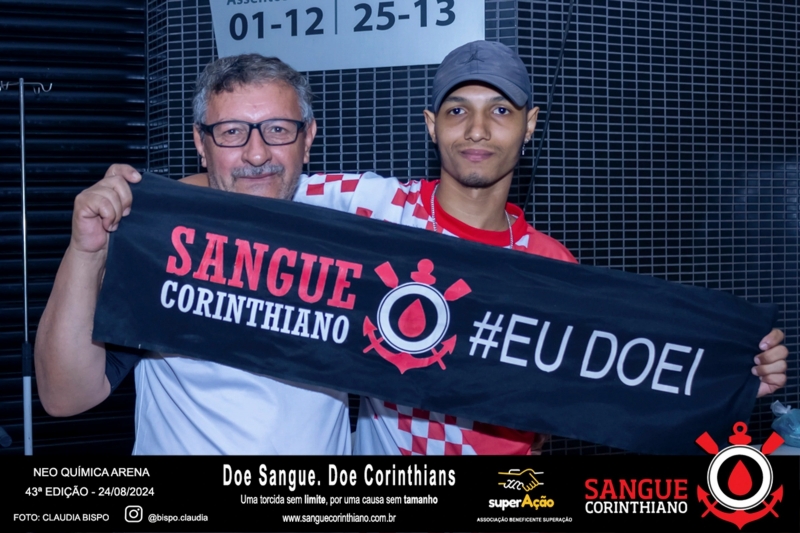 43º Edição - Campanha Sangue Corinthiano - Neo Quimíca Arena