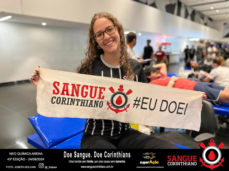 43º Edição - Campanha Sangue Corinthiano - Neo Quimíca Arena