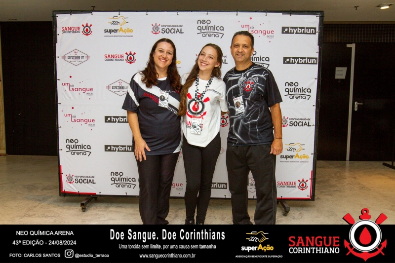 43º Edição - Campanha Sangue Corinthiano - Neo Quimíca Arena