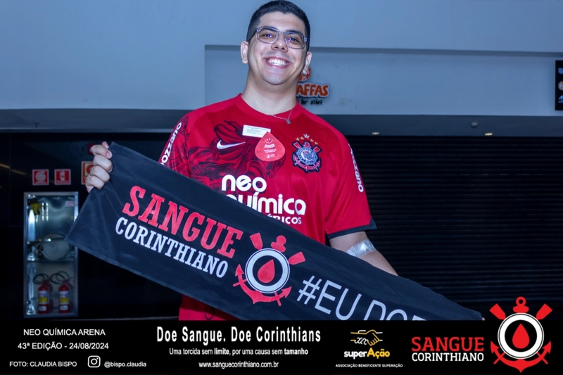 43º Edição - Campanha Sangue Corinthiano - Neo Quimíca Arena