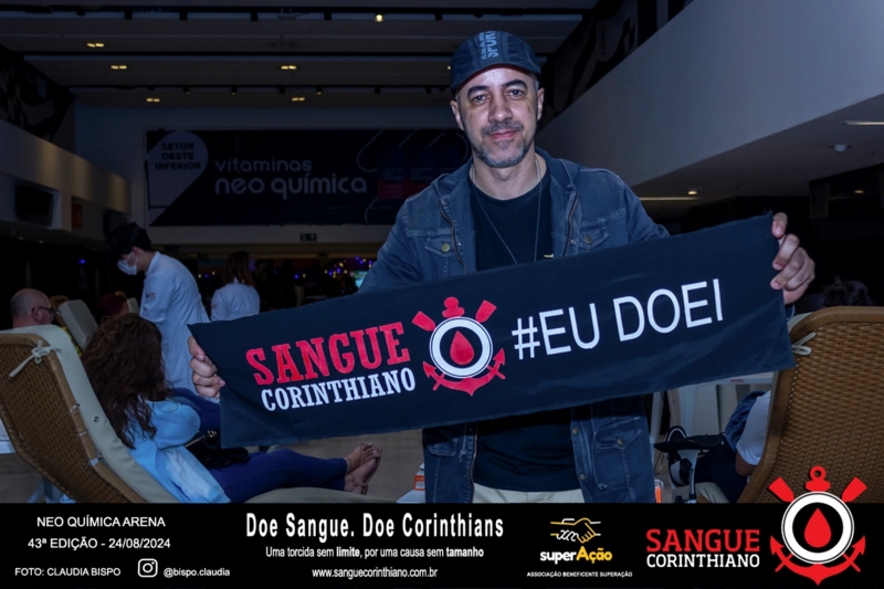 43º Edição - Campanha Sangue Corinthiano - Neo Quimíca Arena