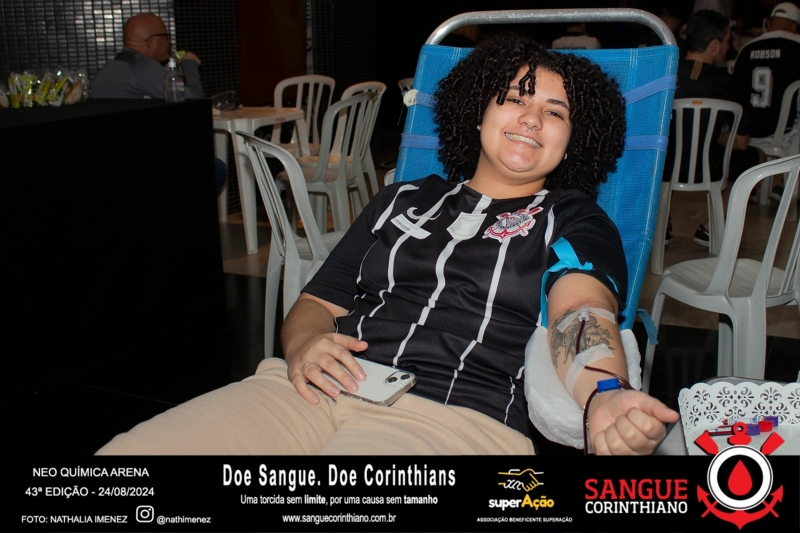 43º Edição - Campanha Sangue Corinthiano - Neo Quimíca Arena