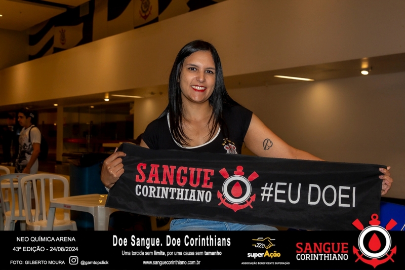 43º Edição - Campanha Sangue Corinthiano - Neo Quimíca Arena
