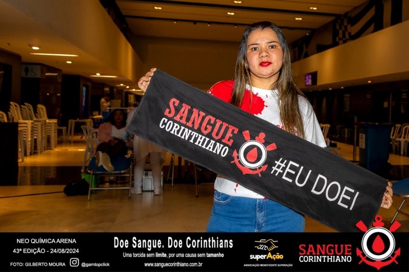 43º Edição - Campanha Sangue Corinthiano - Neo Quimíca Arena