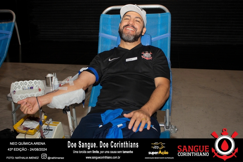 43º Edição - Campanha Sangue Corinthiano - Neo Quimíca Arena