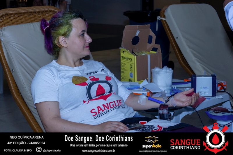 43º Edição - Campanha Sangue Corinthiano - Neo Quimíca Arena
