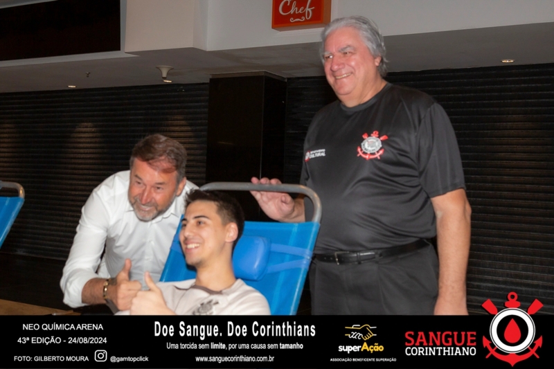 43º Edição - Campanha Sangue Corinthiano - Neo Quimíca Arena