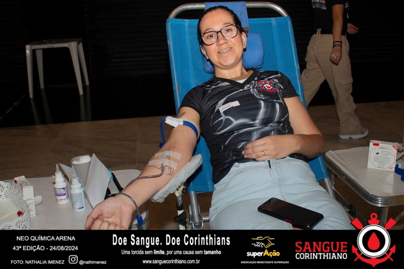 43º Edição - Campanha Sangue Corinthiano - Neo Quimíca Arena