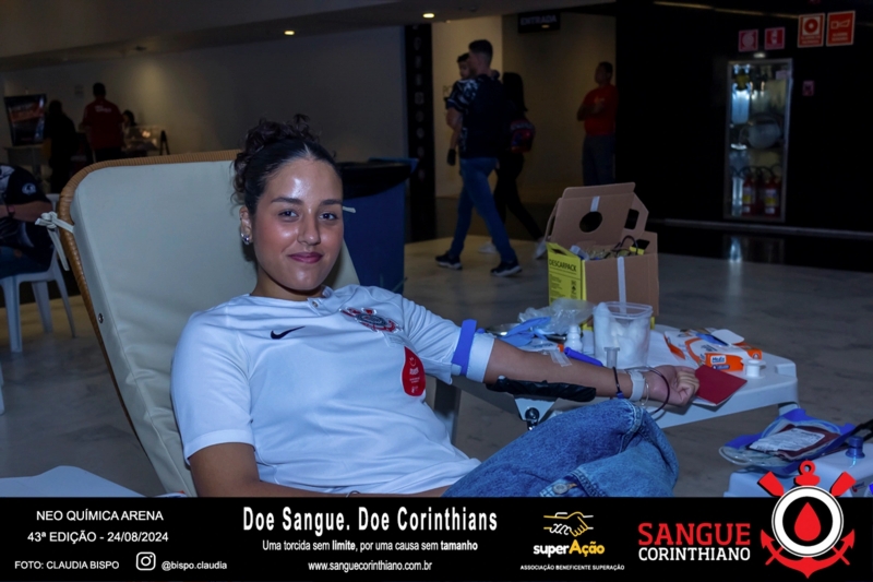 43º Edição - Campanha Sangue Corinthiano - Neo Quimíca Arena