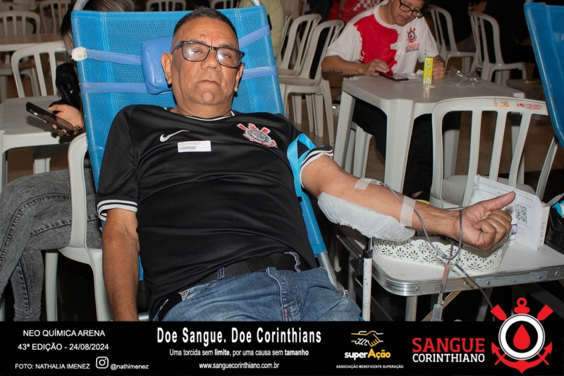 43º Edição - Campanha Sangue Corinthiano - Neo Quimíca Arena