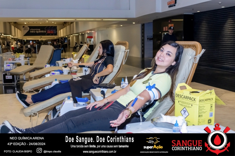 43º Edição - Campanha Sangue Corinthiano - Neo Quimíca Arena