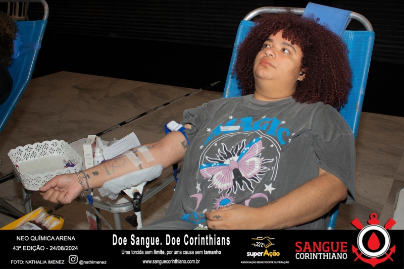43º Edição - Campanha Sangue Corinthiano - Neo Quimíca Arena