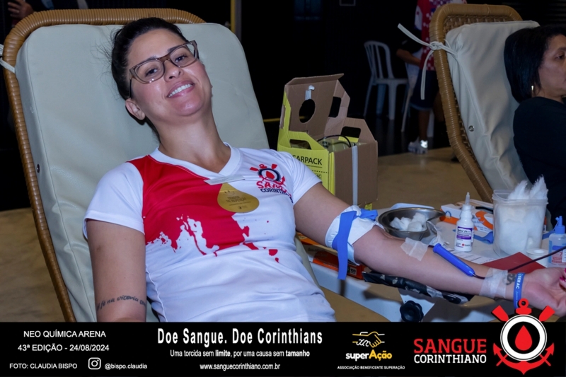 43º Edição - Campanha Sangue Corinthiano - Neo Quimíca Arena