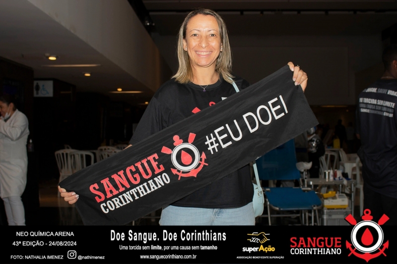 43º Edição - Campanha Sangue Corinthiano - Neo Quimíca Arena