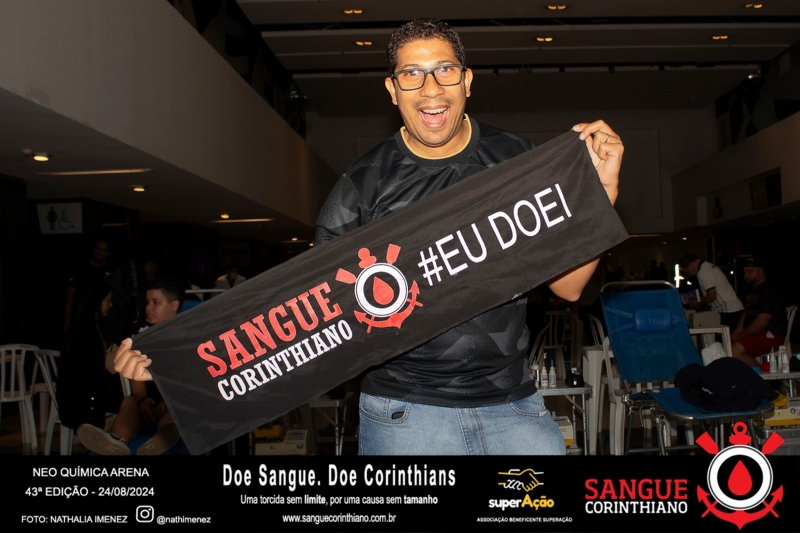 43º Edição - Campanha Sangue Corinthiano - Neo Quimíca Arena