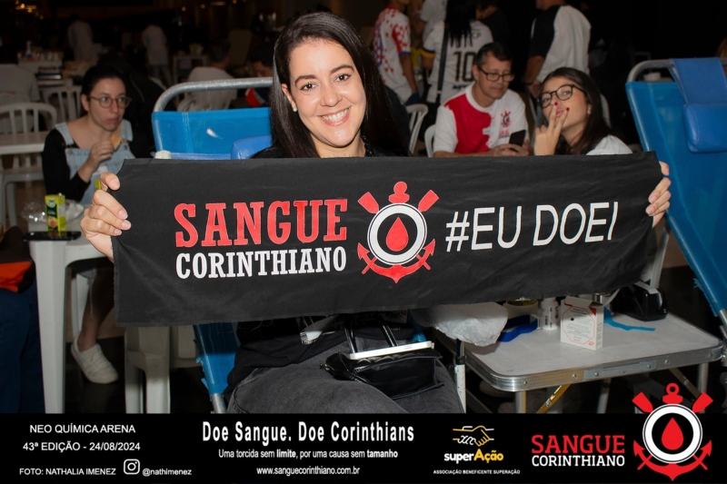 43º Edição - Campanha Sangue Corinthiano - Neo Quimíca Arena