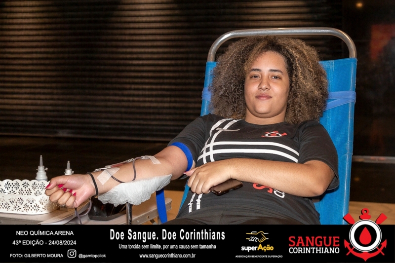43º Edição - Campanha Sangue Corinthiano - Neo Quimíca Arena