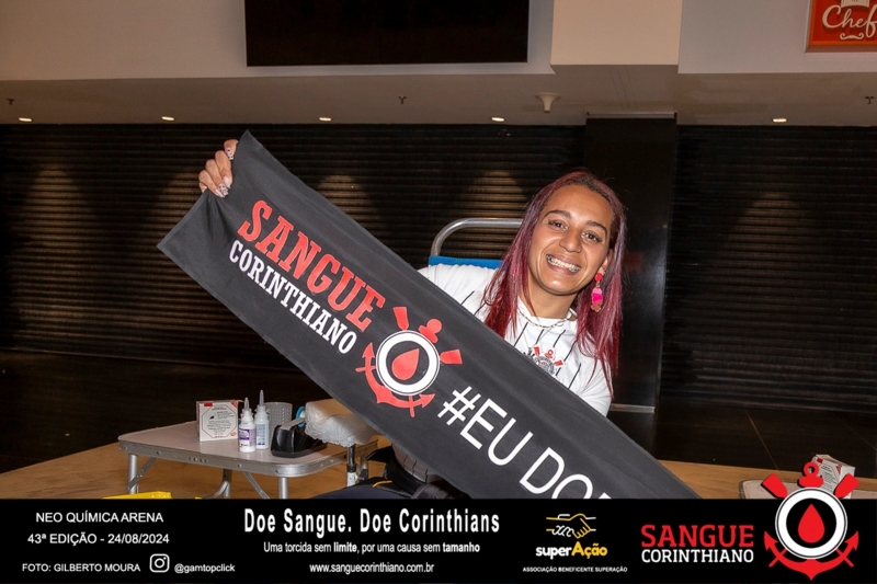 43º Edição - Campanha Sangue Corinthiano - Neo Quimíca Arena