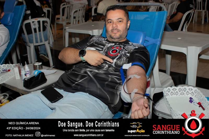 43º Edição - Campanha Sangue Corinthiano - Neo Quimíca Arena