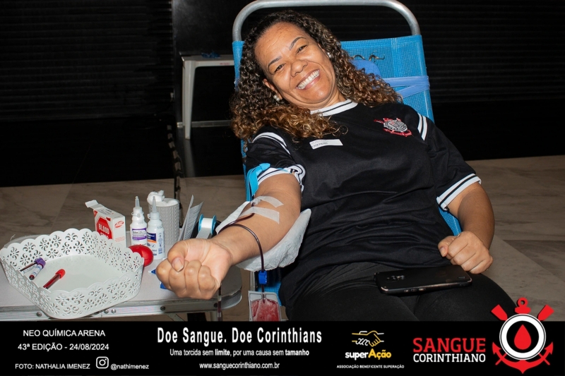 43º Edição - Campanha Sangue Corinthiano - Neo Quimíca Arena