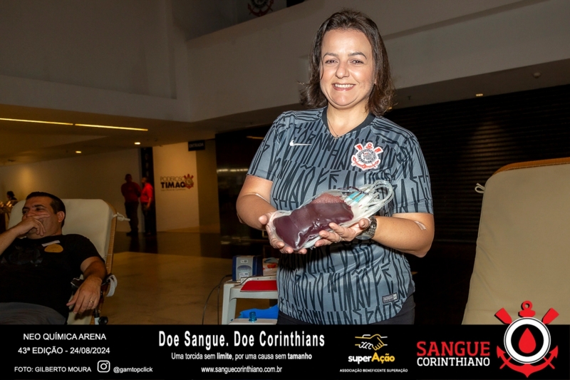 43º Edição - Campanha Sangue Corinthiano - Neo Quimíca Arena