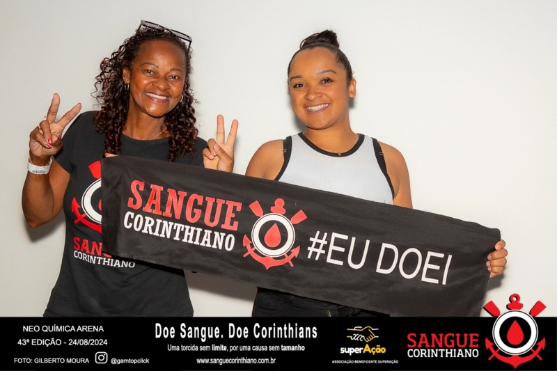 43º Edição - Campanha Sangue Corinthiano - Neo Quimíca Arena